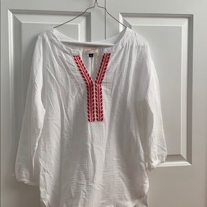 Nice white blouse from universal threads